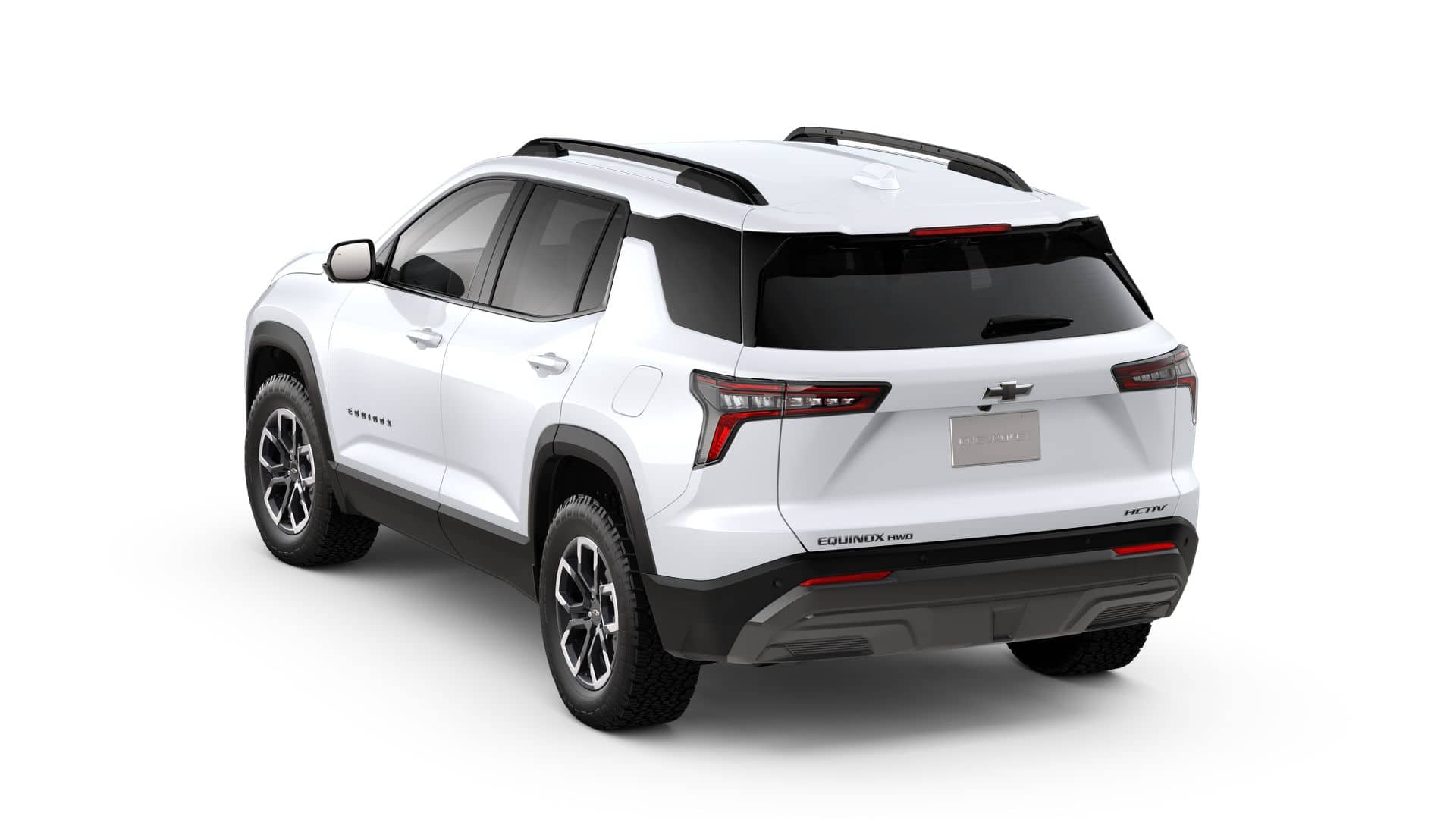 2027 Chevrolet Equinox — side profile view