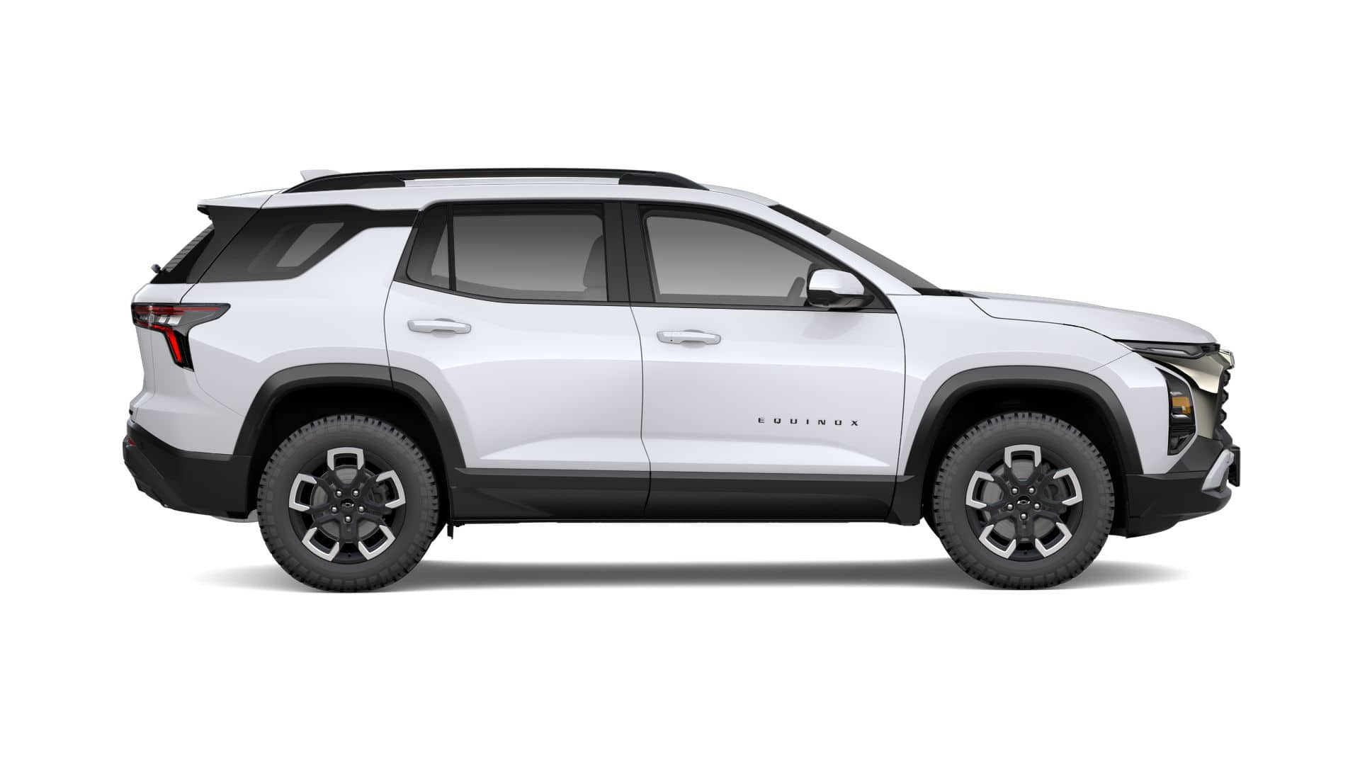 2027 Chevrolet Equinox — rear three-quarter view
