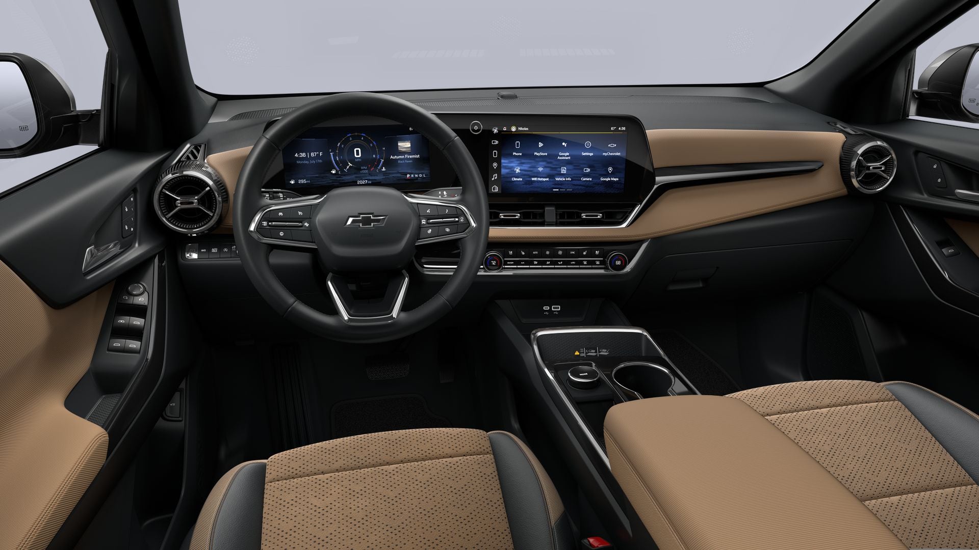 2027 Chevrolet Equinox — detail view